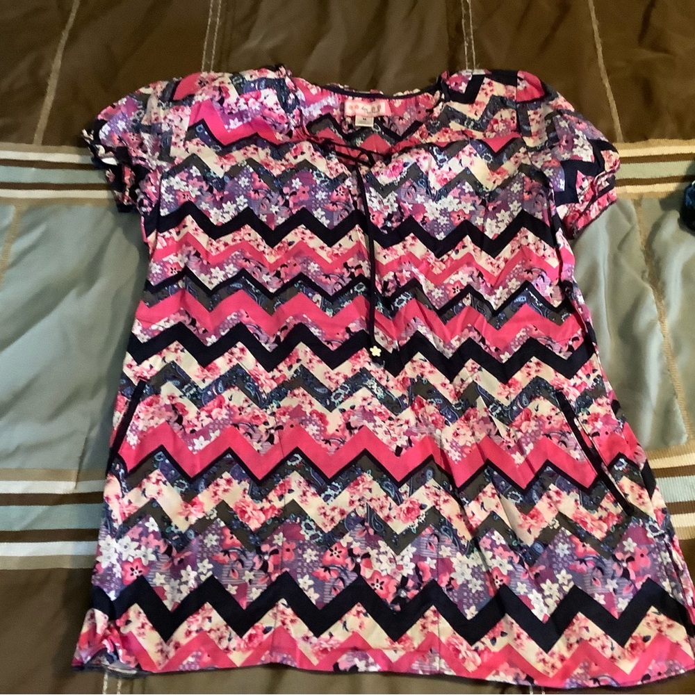 Koi Bridgette scrub top size M
